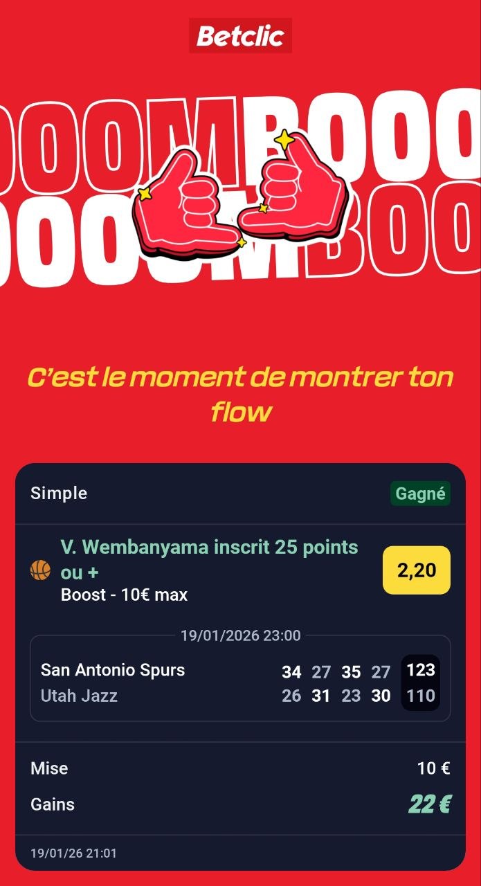 Ticket Betclic